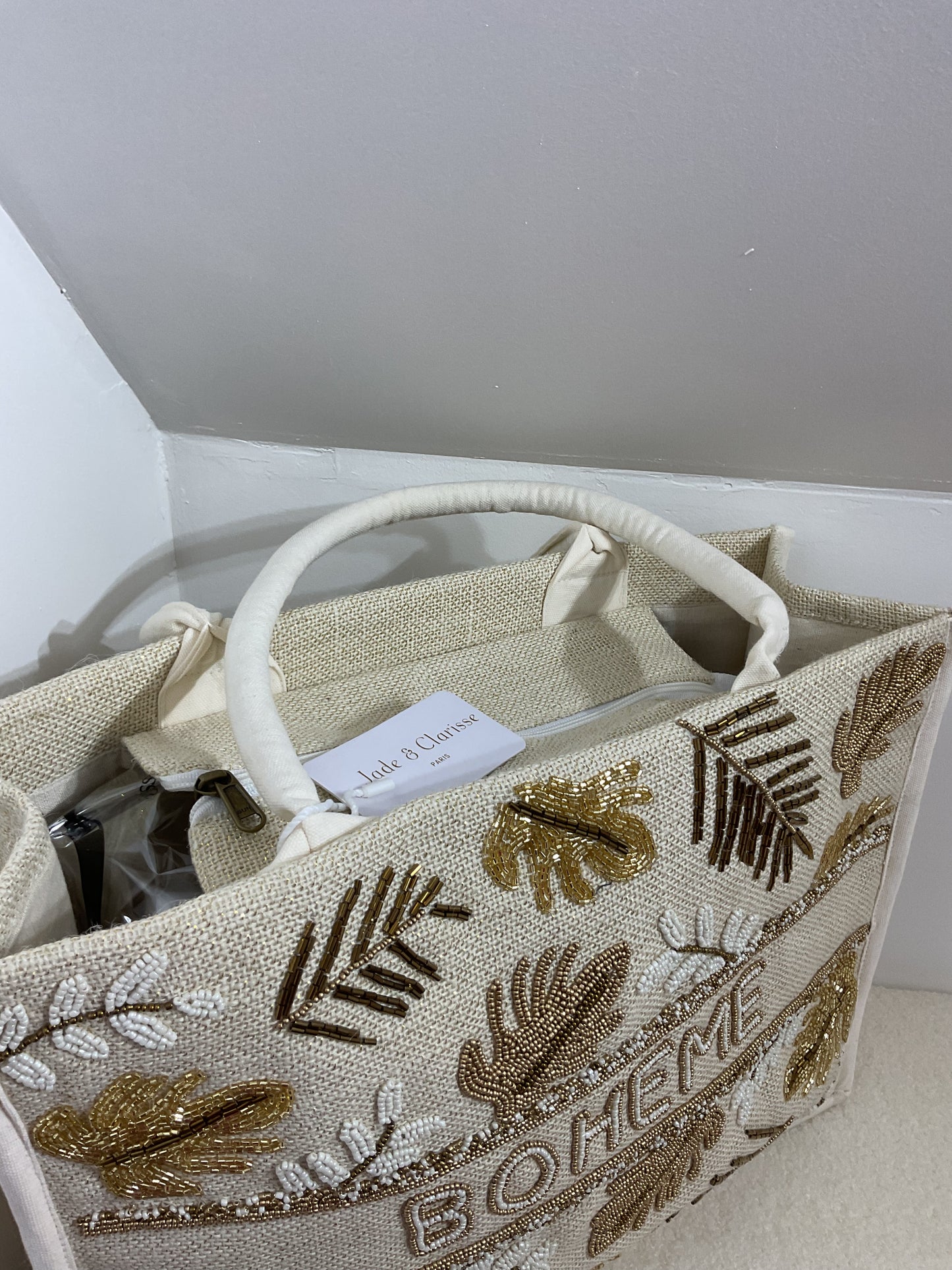 Sac panier "boheme"