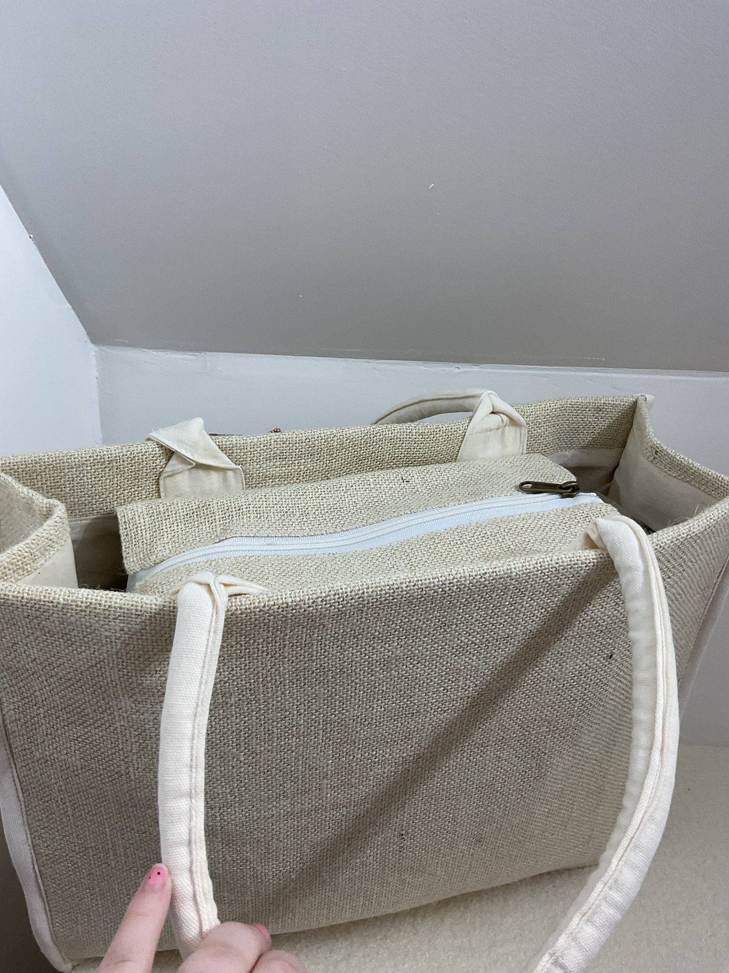 Sac panier "boheme"