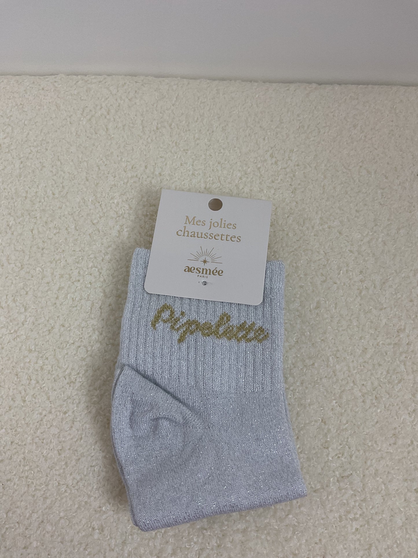 Chaussettes pailletées