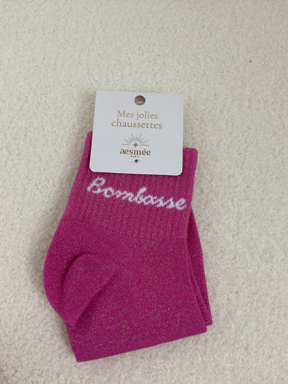 Chaussettes pailletées