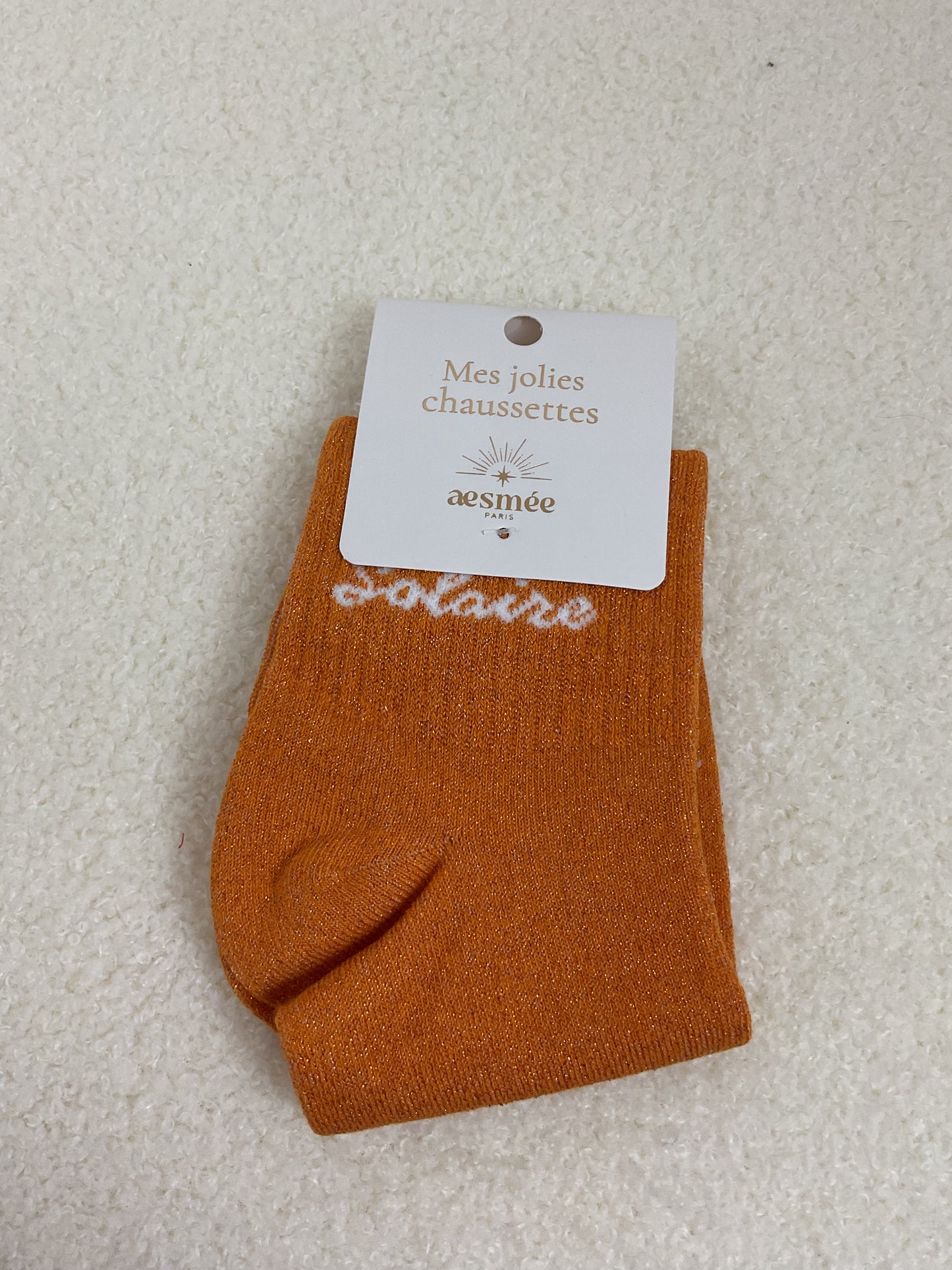 Chaussettes pailletées