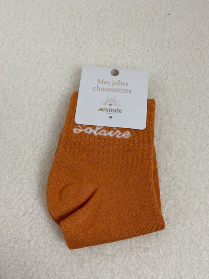 Chaussettes pailletées