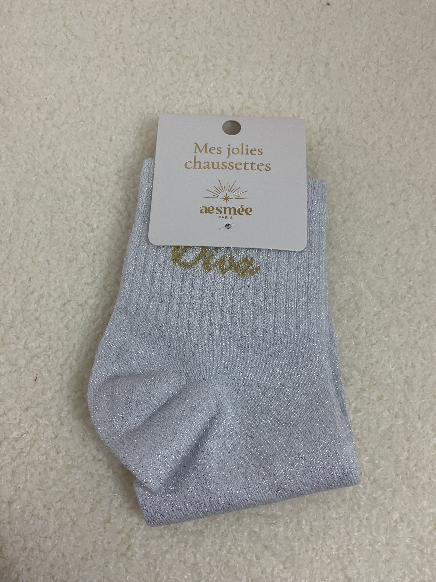 Chaussettes pailletées