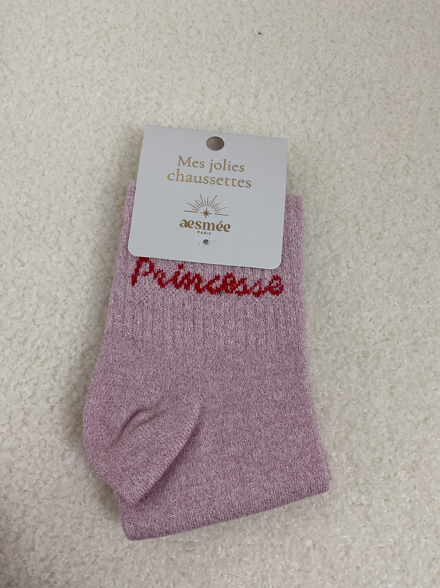 Chaussettes pailletées