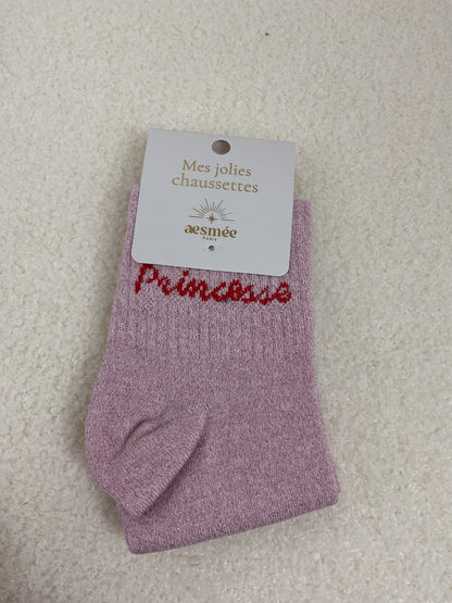 Chaussettes pailletées