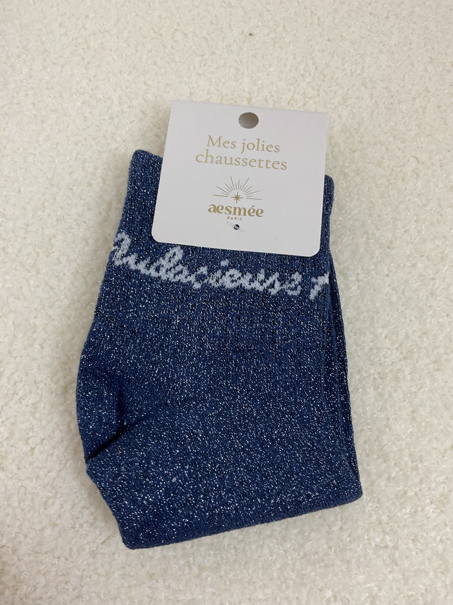 Chaussettes pailletées