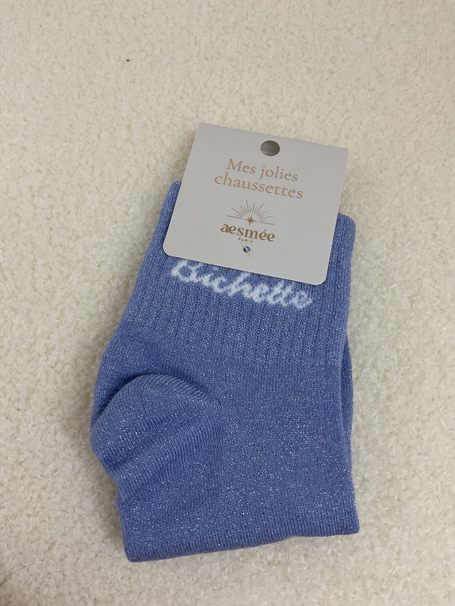 Chaussettes pailletées