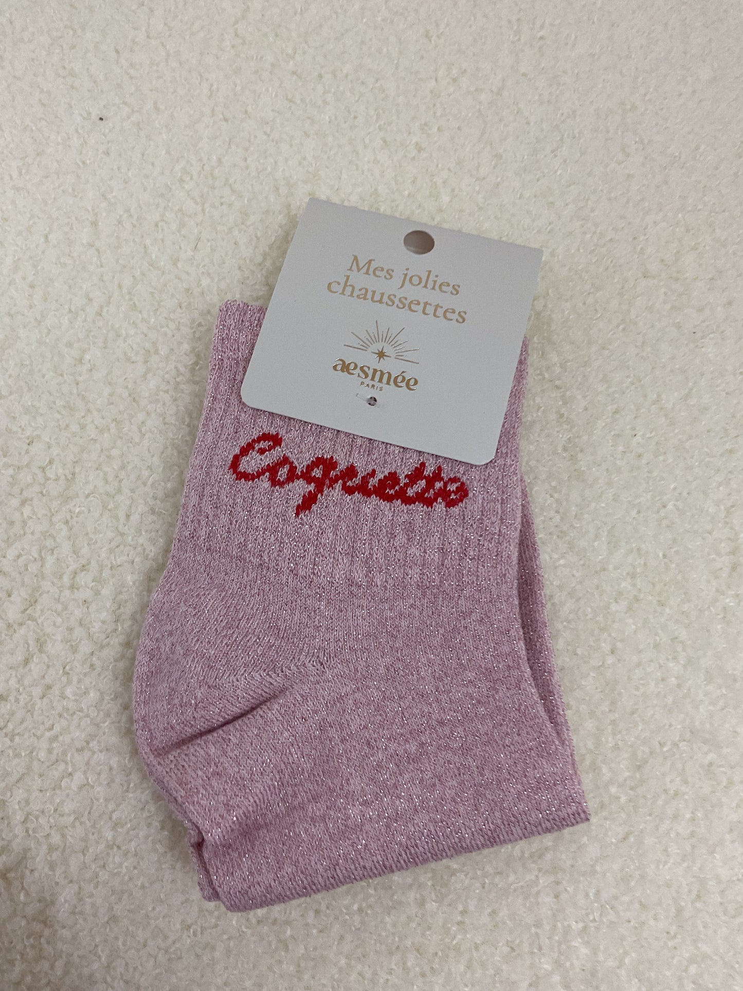 Chaussettes pailletées
