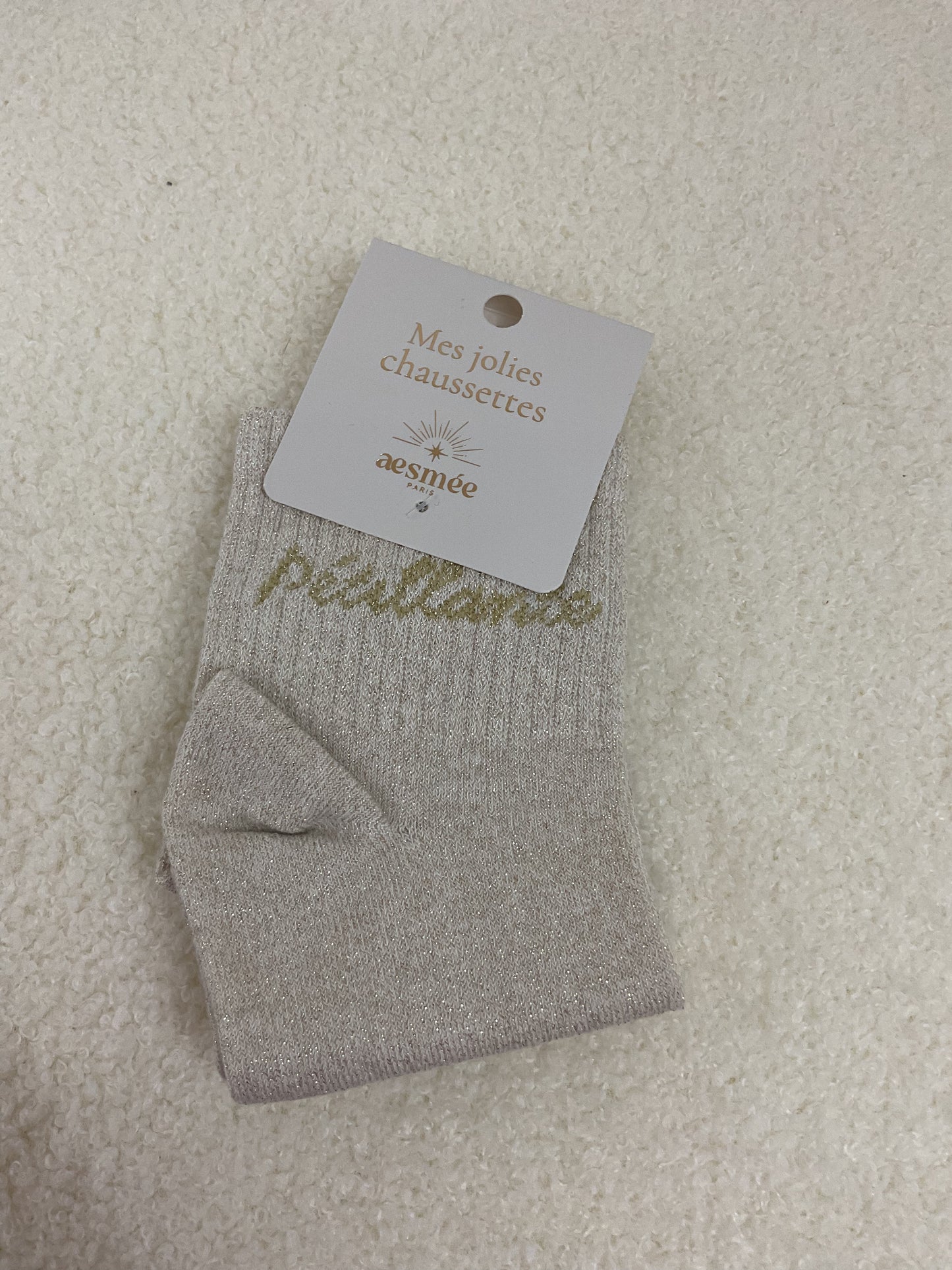 Chaussettes pailletées