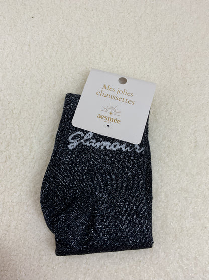 Chaussettes pailletées