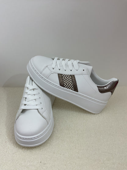 Baskets Blanches