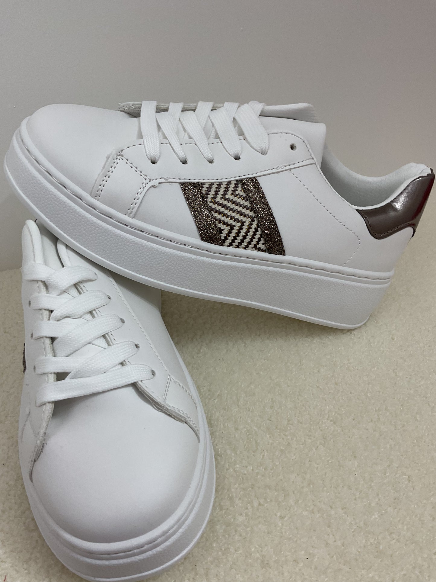 Baskets Blanches