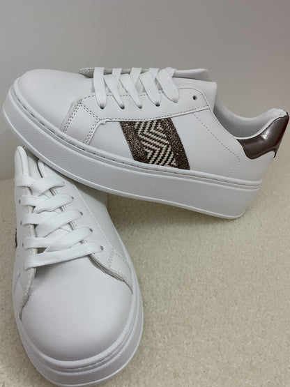 Baskets Blanches