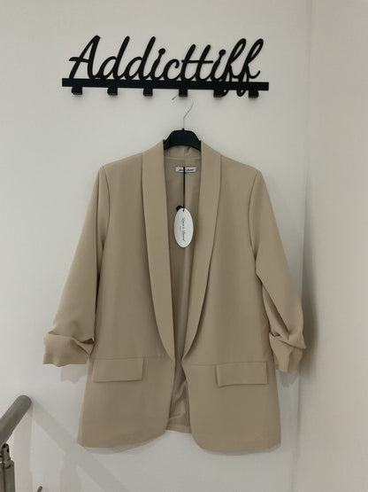 Blazer retroussé