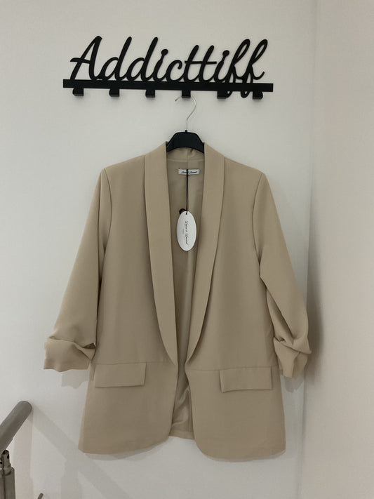 Blazer retroussé