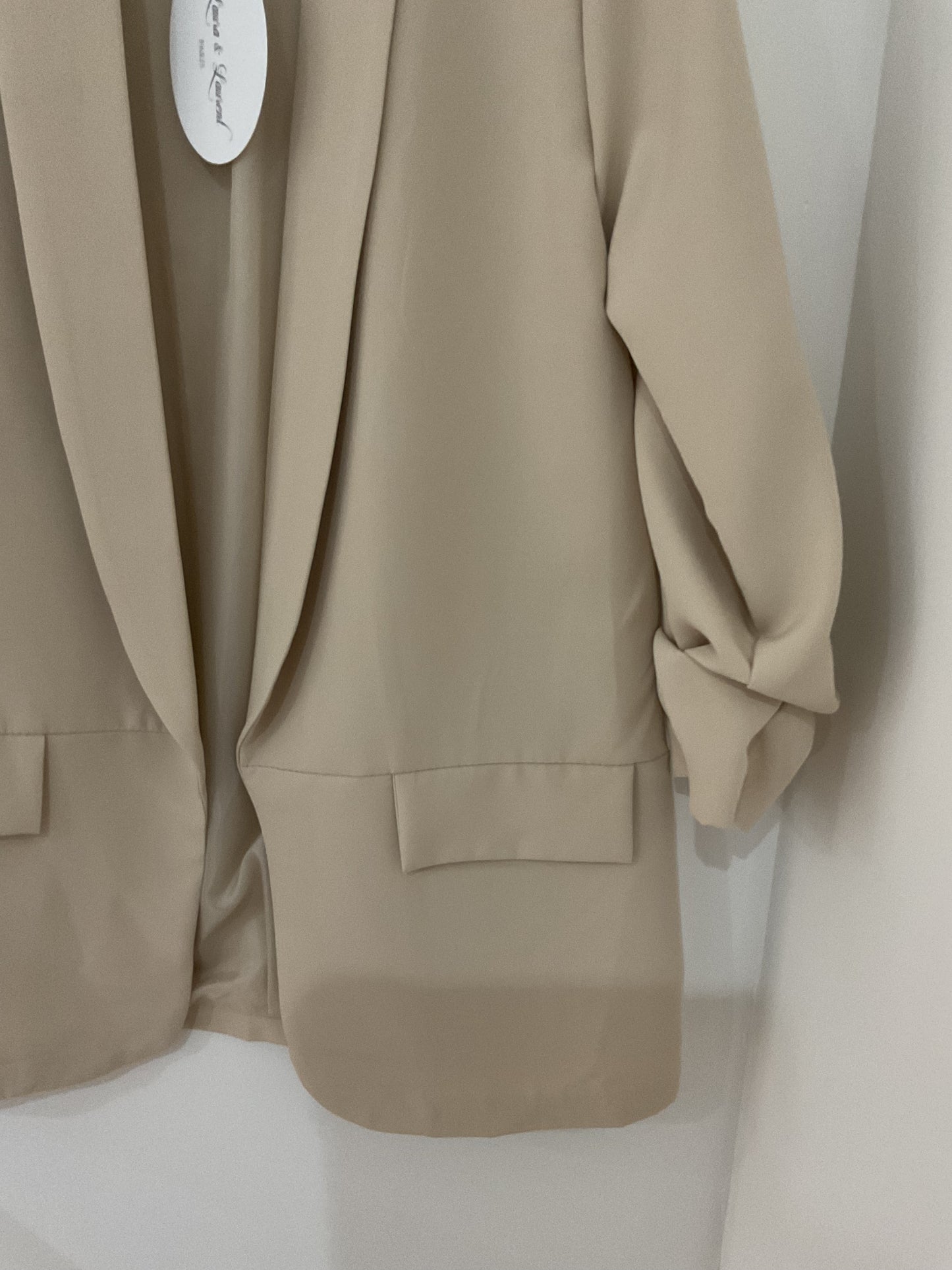 Blazer retroussé
