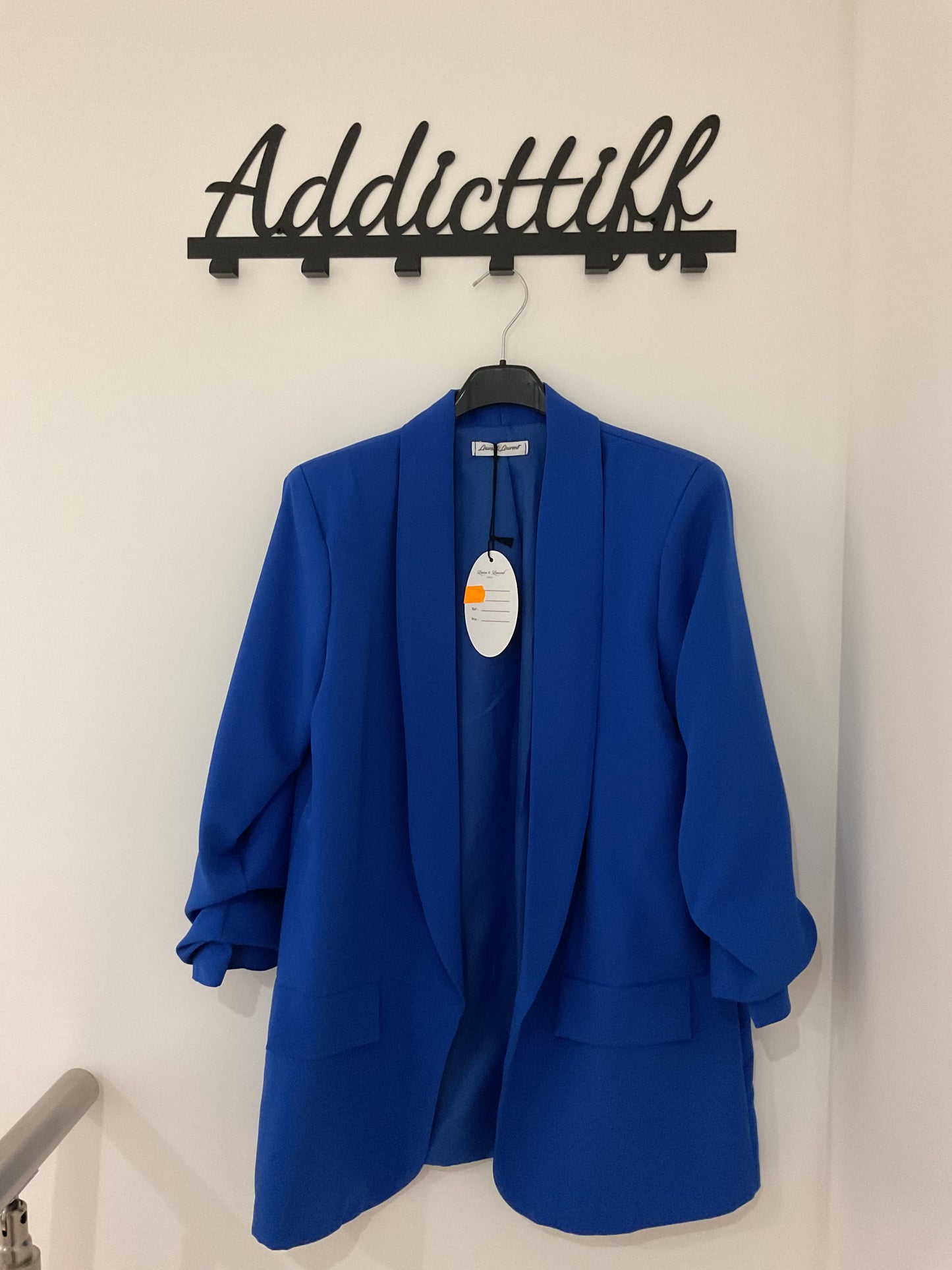 Blazer retroussé