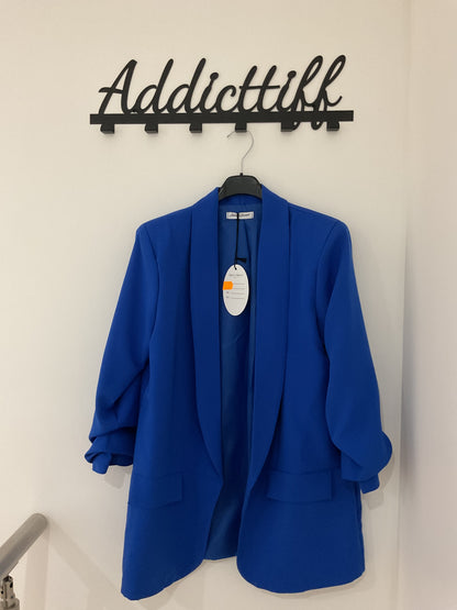 Blazer retroussé