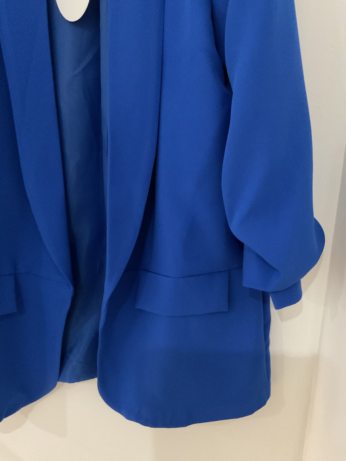 Blazer retroussé