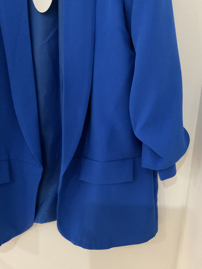 Blazer retroussé