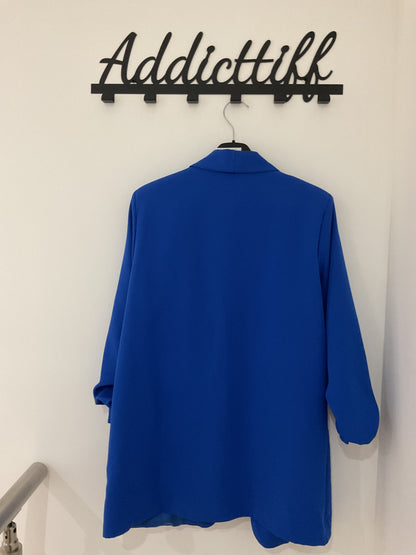 Blazer retroussé