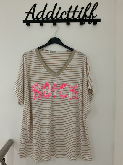 Tee-shirt Rock