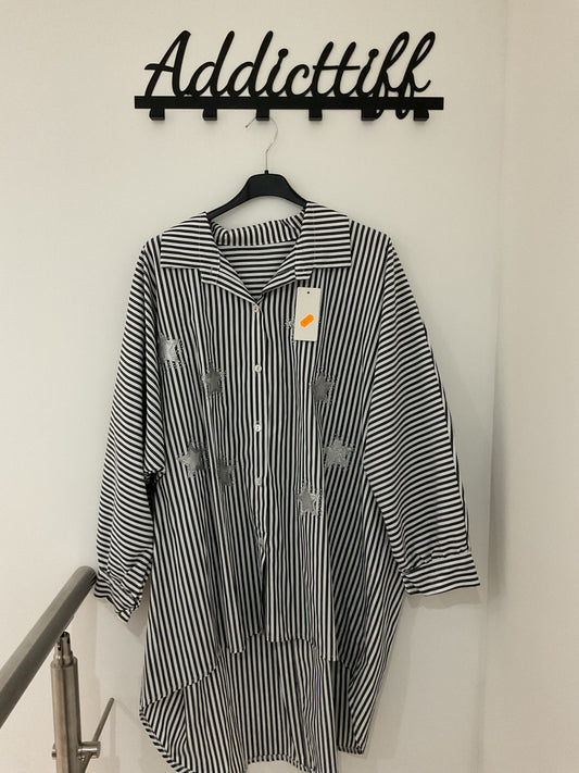 Chemise "étoile"