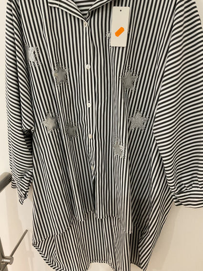 Chemise "étoile"