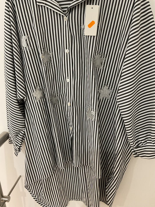 Chemise "étoile"
