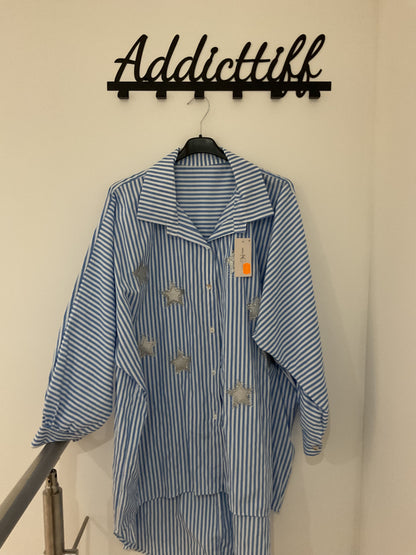 Chemise "étoile"