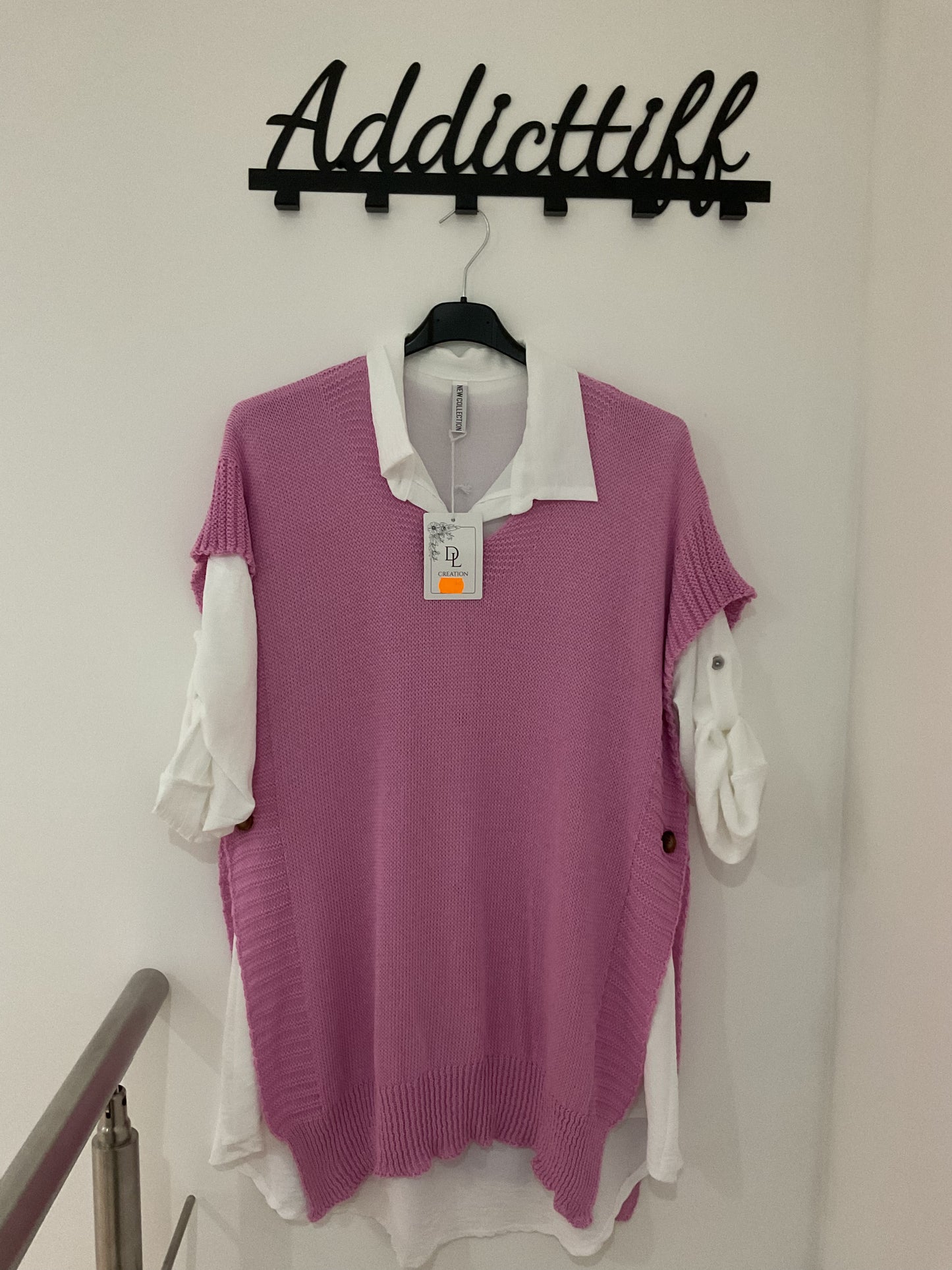 Ensemble pull-chemise