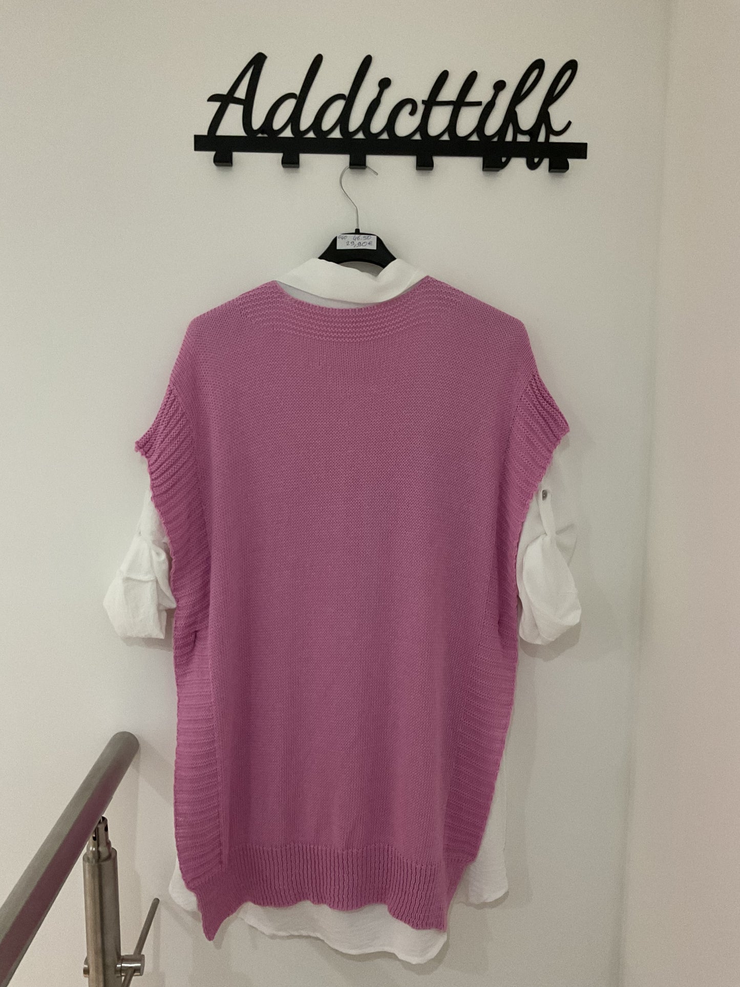 Ensemble pull-chemise