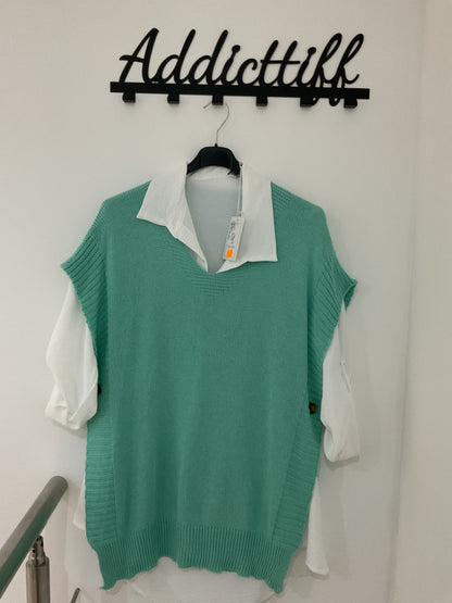 Ensemble pull-chemise