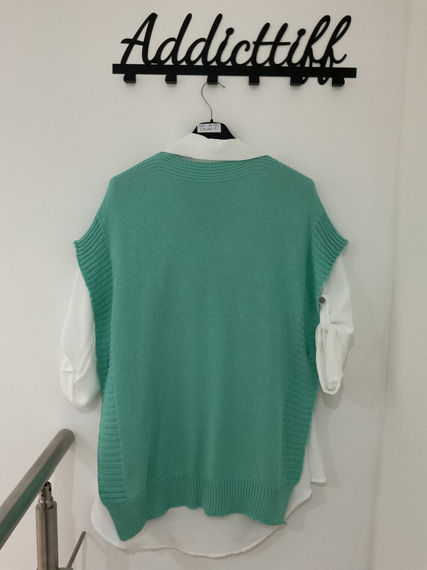 Ensemble pull-chemise