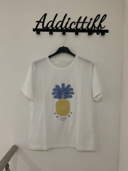 Tee-shirt "ananas"