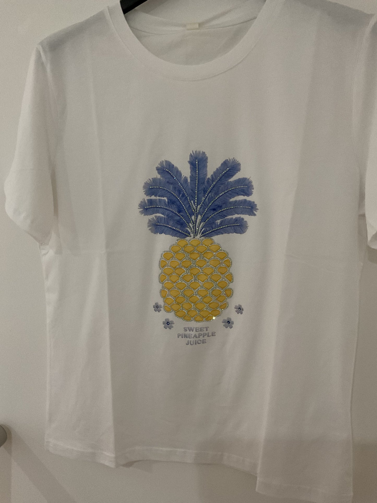 Tee-shirt "ananas"