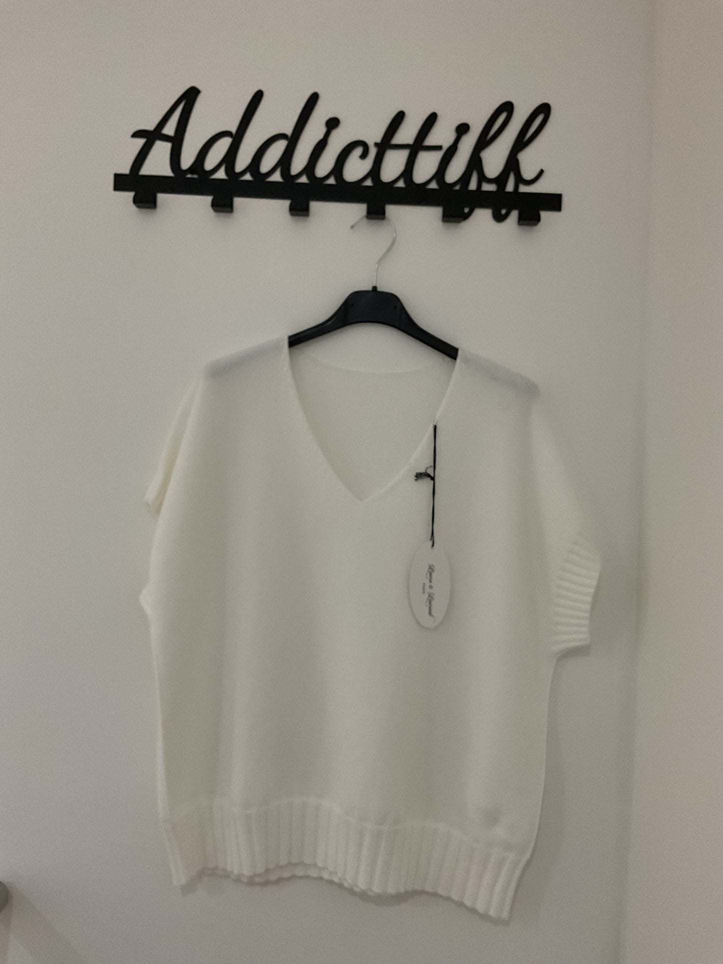 Pull sans manches