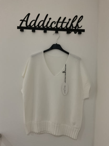 Pull sans manches