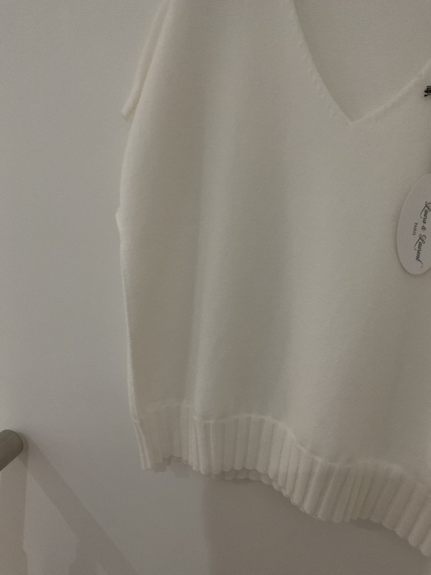 Pull sans manches