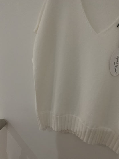 Pull sans manches
