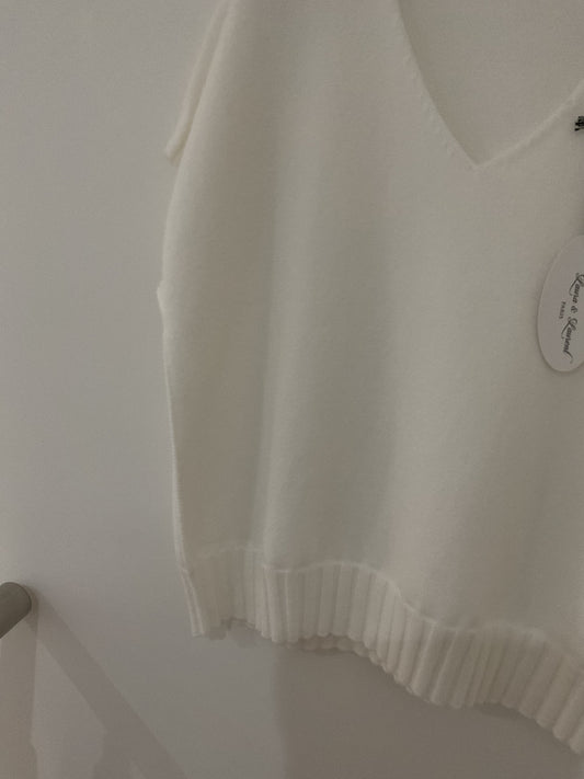Pull sans manches
