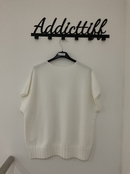 Pull sans manches