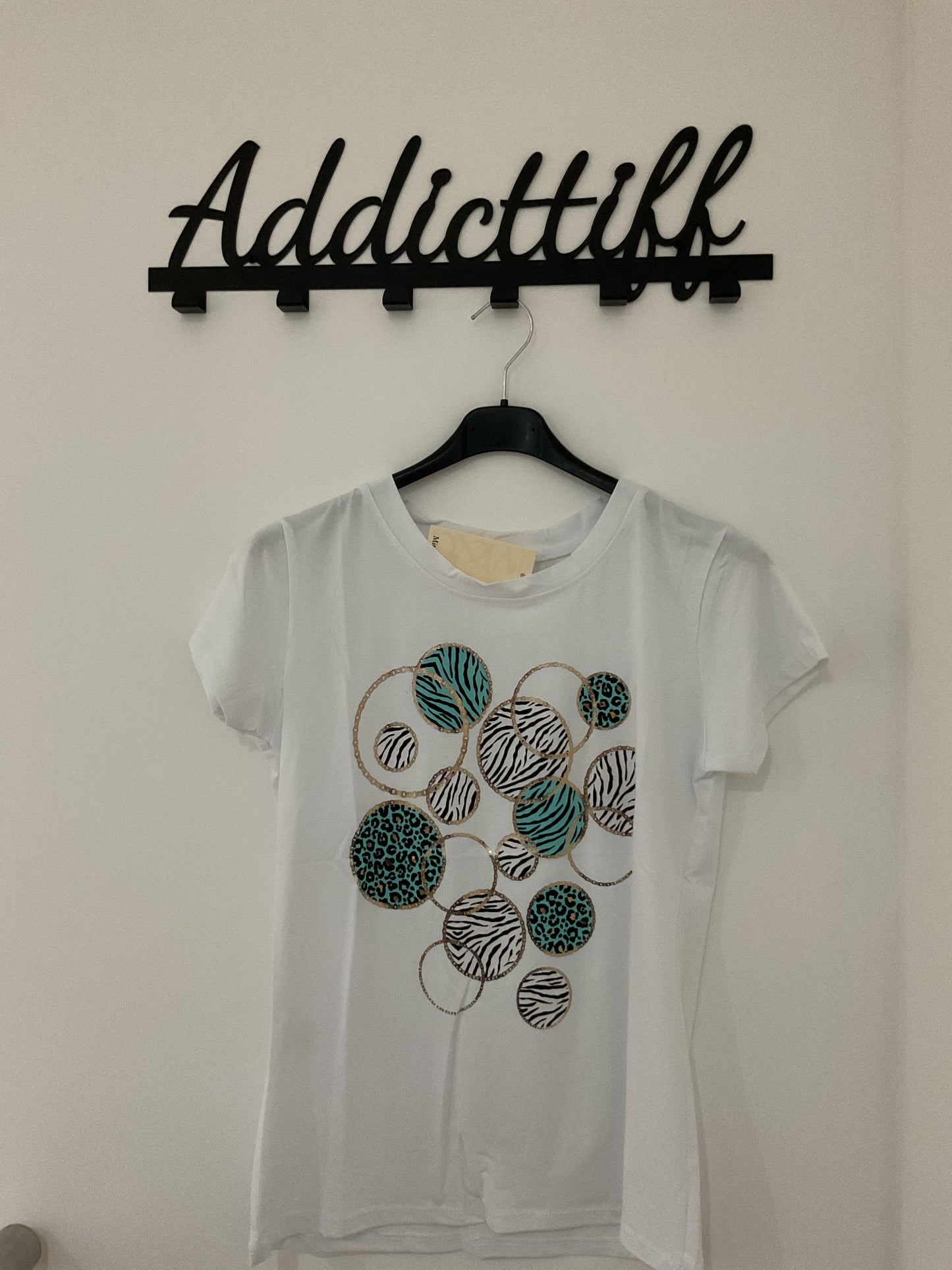 Tee-shirt "rond leopard"