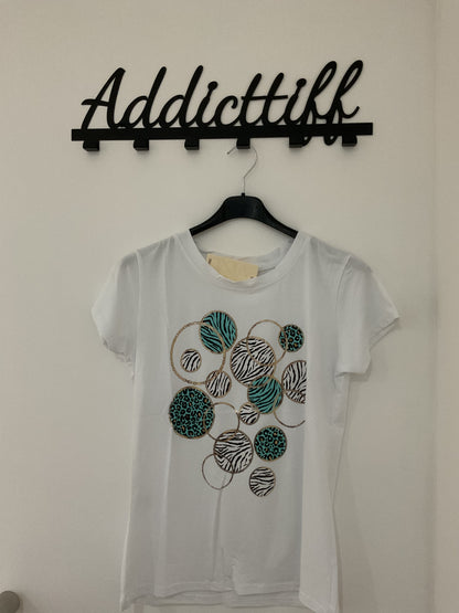 Tee-shirt "rond leopard"