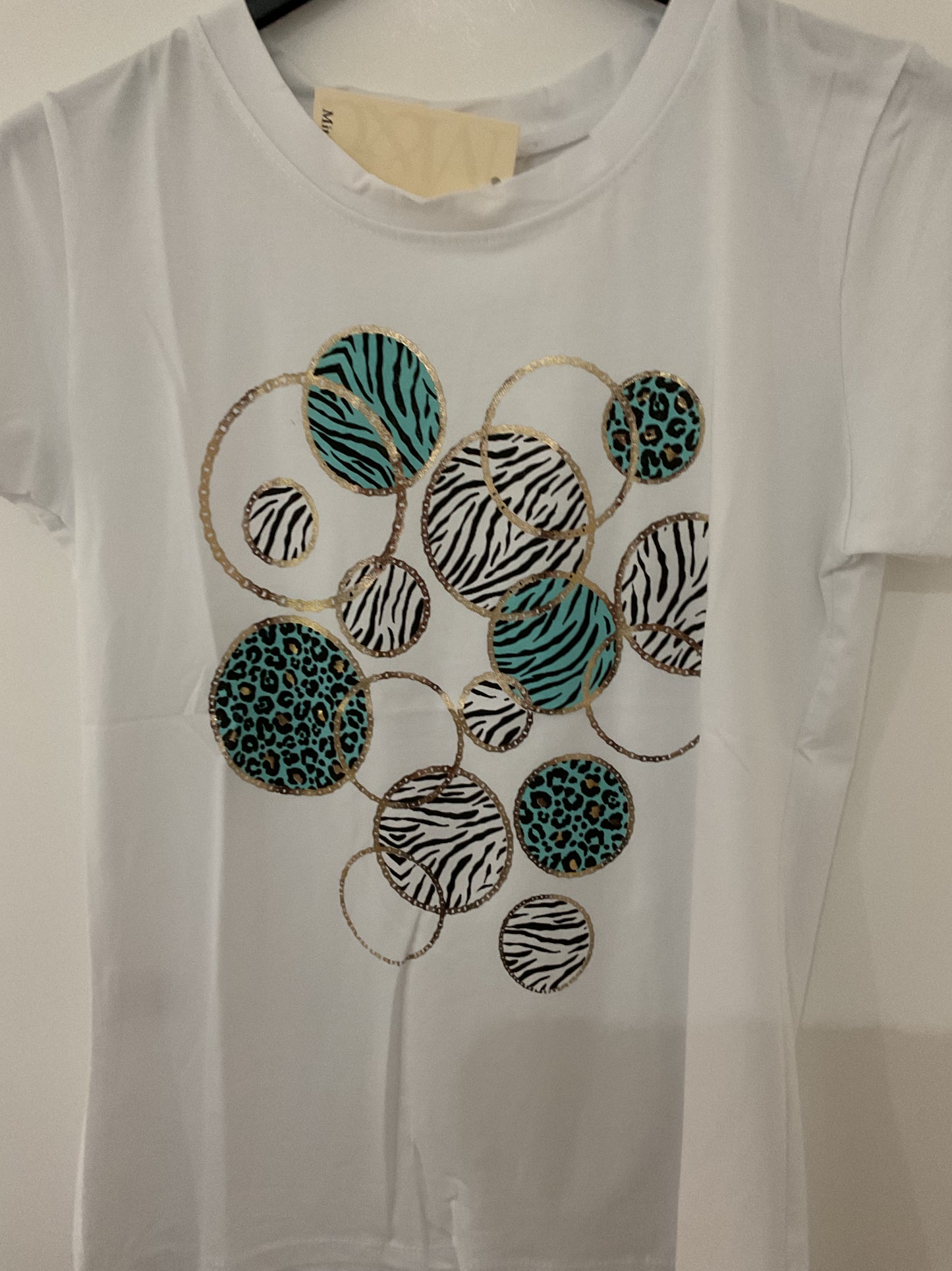 Tee-shirt "rond leopard"