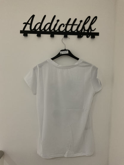 Tee-shirt "rond leopard"
