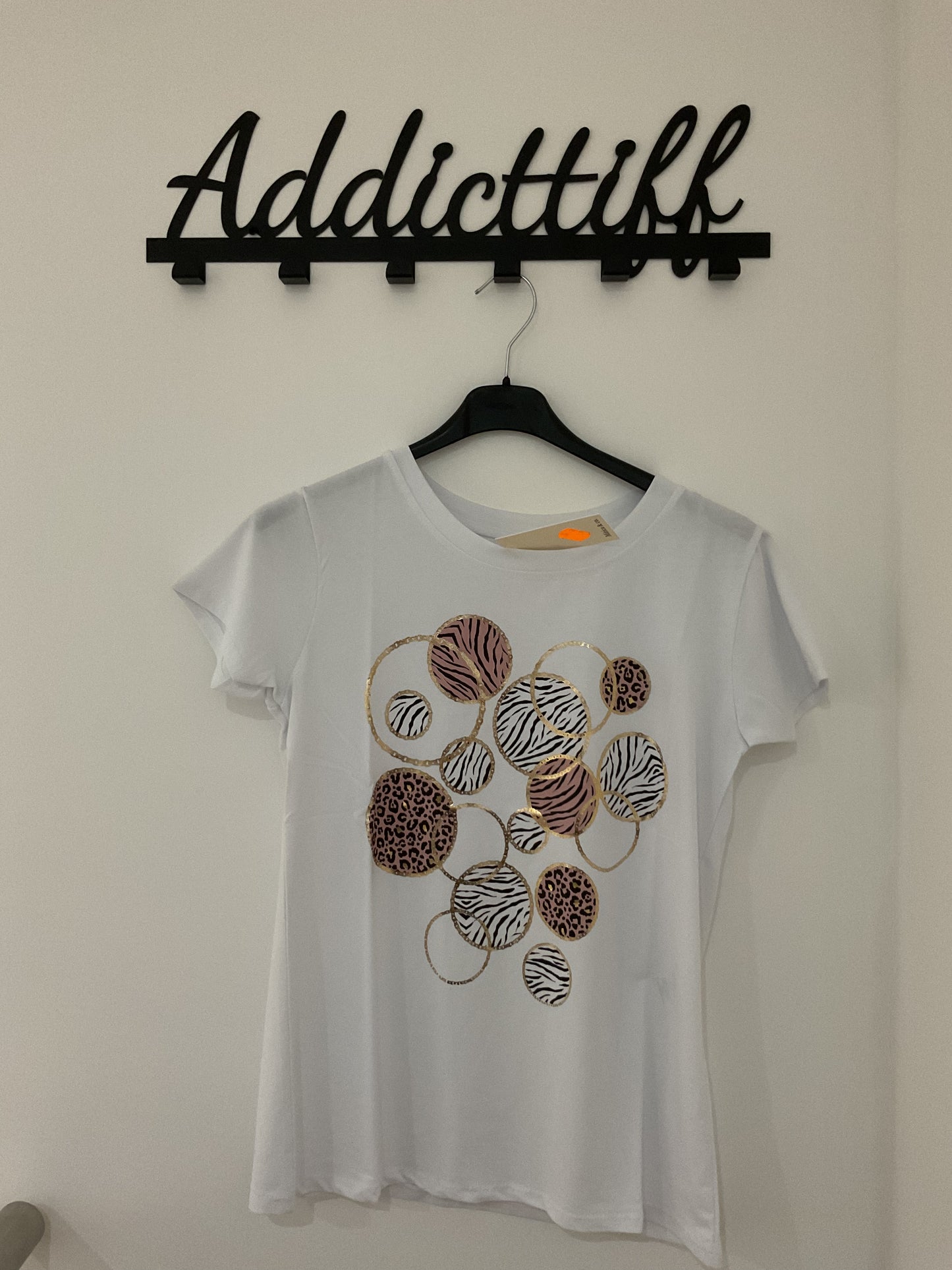 Tee-shirt "rond leopard"