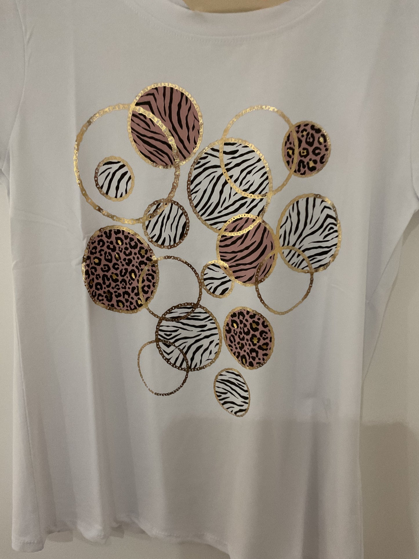 Tee-shirt "rond leopard"