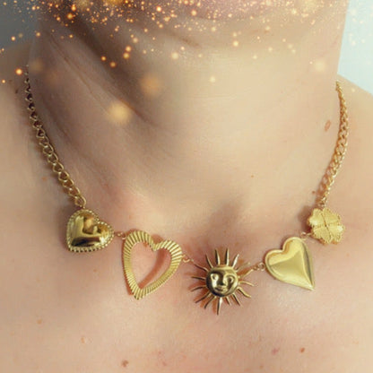 Collier acier inoxydable