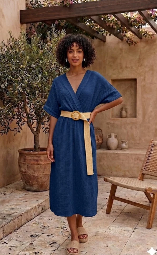 Robe Gaz de coton